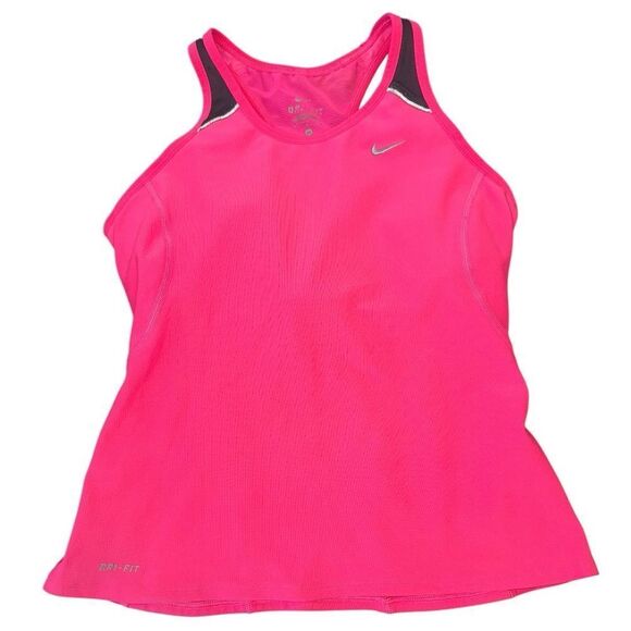 Nike Hot Pink Athletic Tank Top Woman’s Size Medium - Picture 1 of 5